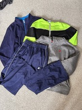 Vintage Starter Kids Bundle x4 Jackets & Fleeces | Mixed Sizes | Y2K Sportswear