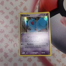 POKEMON EX HOLON PHANTOMS (DELTA SPECIES) REVERSE HOLO WOBBUFFET 56/110