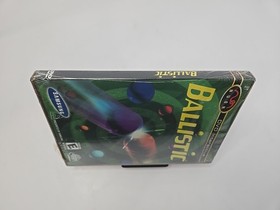 NUON Ballistic DVD Game Samsung Infogrames SEALED Rare Puzzle (Wrap Tear)