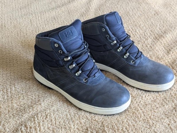 Men Helly Hansen Boots Navy Nubuck 45