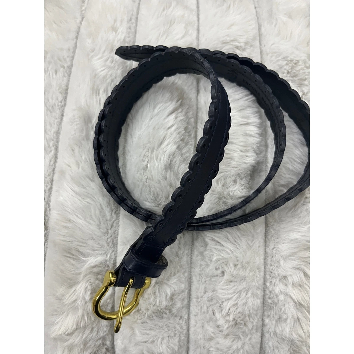 Brooks Brothers Leather Size M Belts for Women for sale | eBay display picture 1