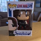 Funko Pop! Vinyl Marvel Winter Soldier Captain America Civil War Bobblehead #129
