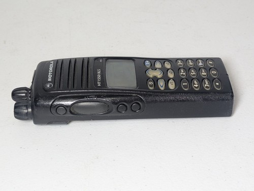 Motorola HT1550 XLS UHF 450-527 MHz 255 Channel Front Panel Programmable GMRS - Zdjęcie 3 z 10