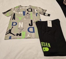 BNWT Jordan Short Set Sz Large Youth Boys