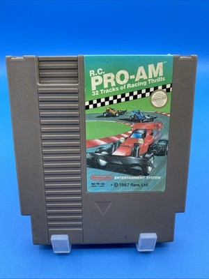 1987 RC Pro-Am 32 Tracks NES Nintendo Entertainment System Cartridge Only TESTED
