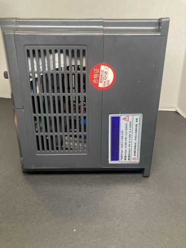 Mysweety Vector Frequency Converter YL620-H-4KW-220V - Picture 9 of 20