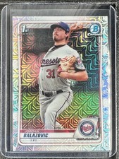 Balazovic, Jordan - 2020 Bowman Chrome Prospect Mega Box
