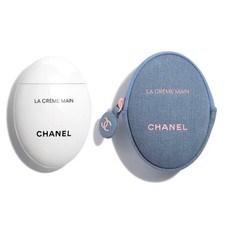 CHANEL LA CR ME MAIN Hand Cream Limited 2026 Denim Collection w/ Pouch
