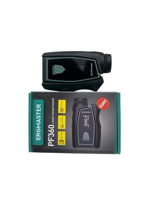 ERGMASTER PF360 Laser Rangerfinder  1500Yd HUNTING GOLF USB CHARGED (A8)