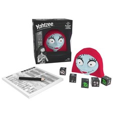 YAHTZEE: The Nightmare Before Christmas - Sally Stitches - New In Box