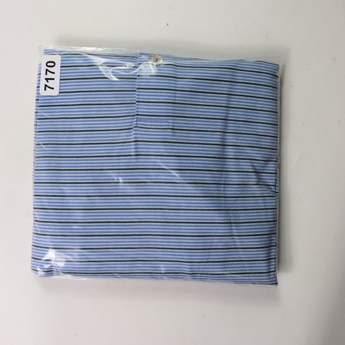 Camisa polo de golf Peter Millar Crown Ease Comfort azul a rayas para hombre talla XL - Imagen 8 de 8