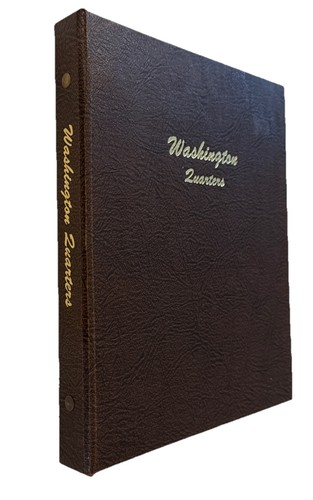 DANSCO COIN ALBUM #7140-A WASHINGTON QUARTERS 1932-1985 7 Pages