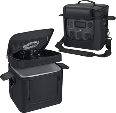 Carrying Case Compatible with ECOFLOW DELTA 3 Plus/DELTA 2 - Shockproof Prote...