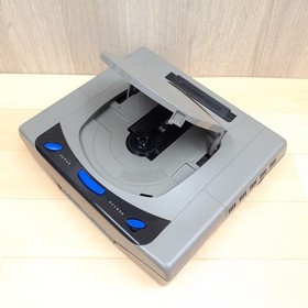 SEGA SATURN CONSOLE bundle with 2 controllers & 6 games Japan NTSC-J tested