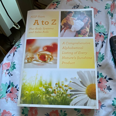 Nature's Sunshine NSP from A to Z plus Body Systems and Sales Aids Paperback