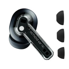 Nothing Ear (a) Wireless Earbud Replacement W/ Original Tips Black - (Left Side)