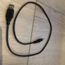 27" USB 2.0 Type A to DC 5.5mm x 2.1mm DC 5V Power Barrel Plug Connector Cable