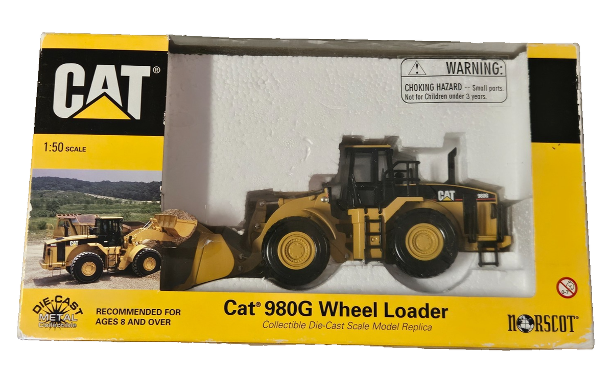 Norscot Caterpillar Cat 980g Wheel Loader 1 50 for sale