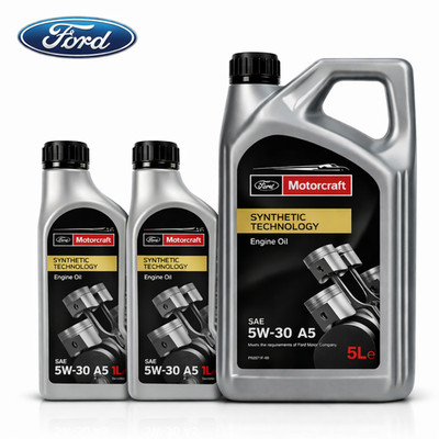 7L Genuine Ford Motorcraft A5 Engine Oil 5W30 WSS-M2C913 A B C D ACEA A5 B5