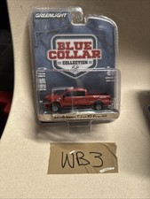 1/64 GREENLIGHT BLUE COLLAR 2018 NISSAN TITAN XD PRO-4X RED