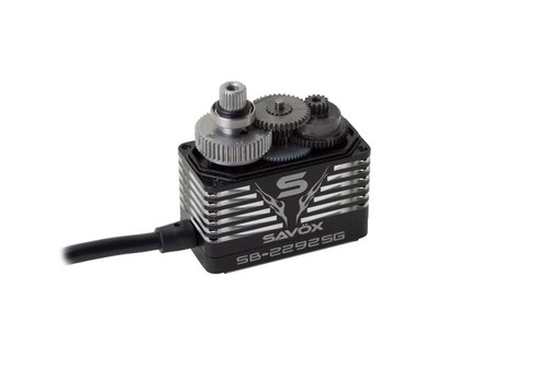 Savöx SB-2292SG Brushless HV Digital Servo 0,07sek / 31kg #SB-2292SG - Bild 2 von 2