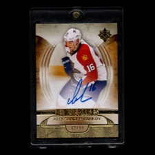 Aleksander Barkov Rookie Auto /99 #178 2013 Upper Deck Ultimate Collection RC