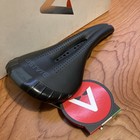 New In Box Astute Mud Saddle 125mm Titanium Rails XC Gravel Enduro 240g — photo 2
