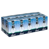 10 X Leuci GlüHbirne Tropfen 60W E27 Klar GlüHlampe 60 Watt Warmweiß Dimmbar