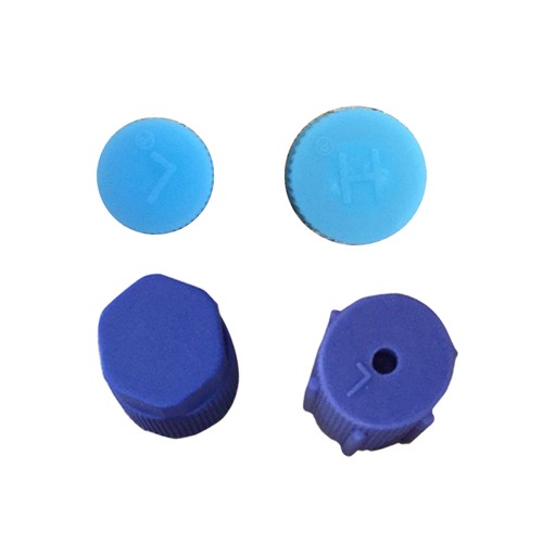 R134a Auto Car Air Conditioning Valve Core A/C System Caps Kit with Remover Tool - Picture 10 of 12
