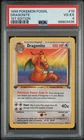 PSA 4 Dragonite 19/62 1999 Fossil 1st Edition Rare Pokemon Card