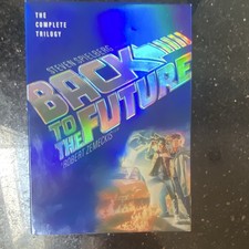 Universal Back to the Future Complete Trilogy DVD Widescreen Fox Lloyd Zemeckis