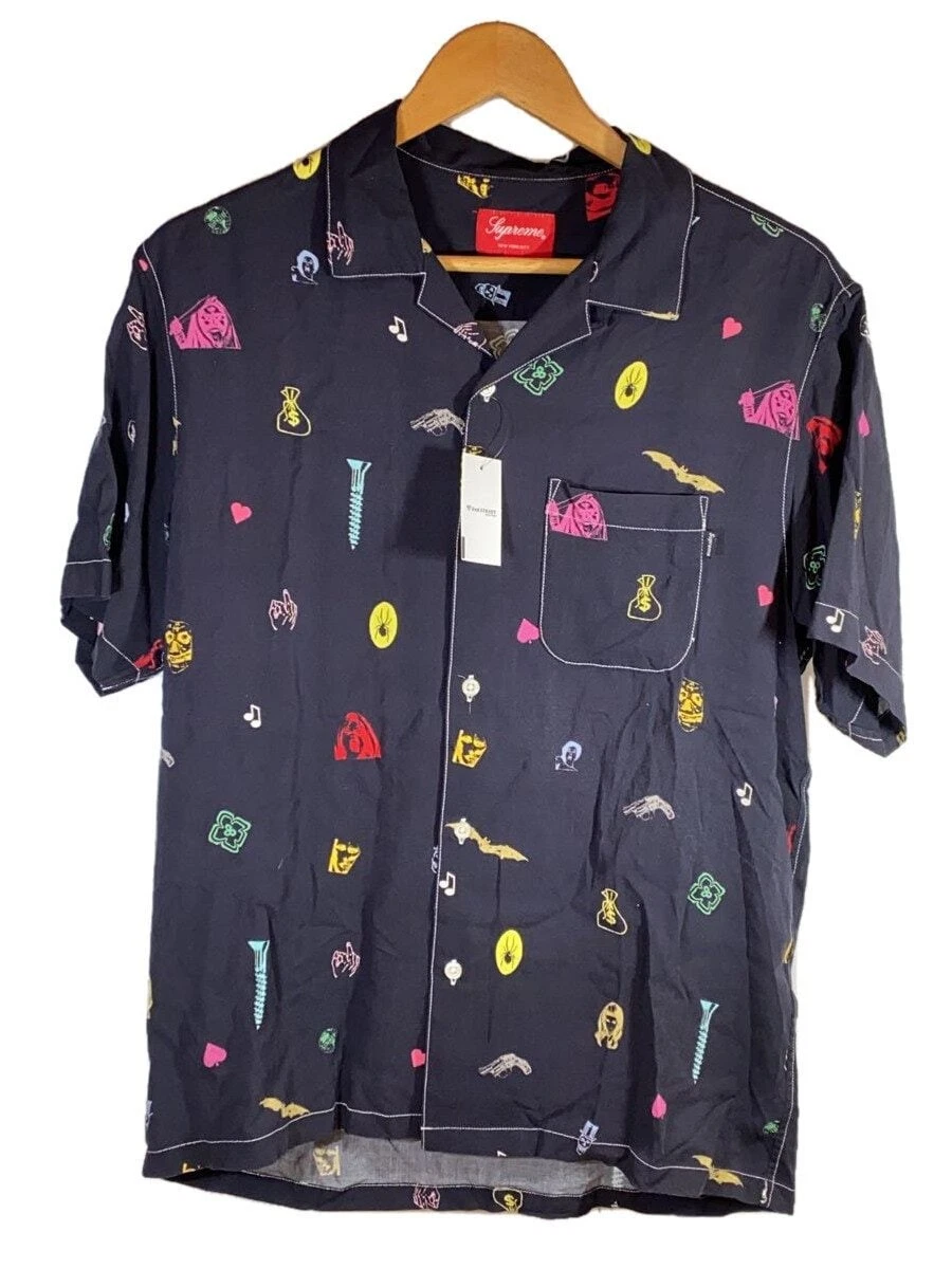 Chemises manches courtes Supreme noires M occasion