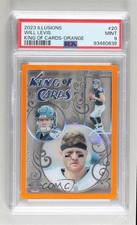 2023 Panini Illusions King of Cards Orange Will Levis #20 PSA 9 MINT 7gk