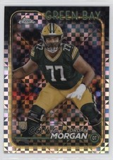 2024 Topps Chrome Rookies X-Fractor Jordan Morgan #298 1kq1
