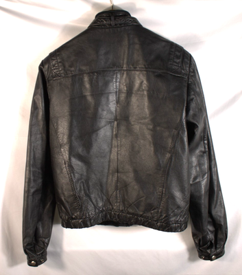 Vintage Wilson's Genuine Leather and Suede Bomber Moto Biker