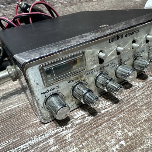 Uniden Grant XL 40Ch CB Radio AM/SSB Philippines UNTESTED - Picture 2 of 11