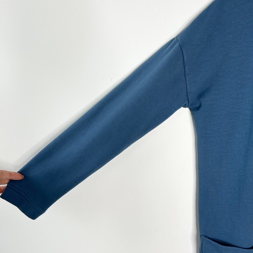 FREE FLY Bamboo Thermal Fleece Cardigan Womens Size Small Comfort Outdoor Cozy - Picture 4 of 9
