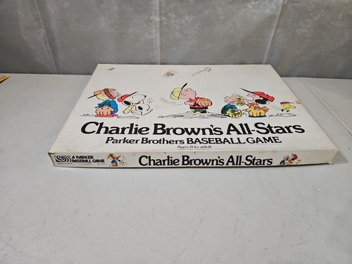 1968 Charlie Brown’s All-Stars Baseball Game Board RARE COMPLETE MINT UNUSED!! - Picture 11 of 13