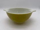 Vintage Pyrex 442 Avocado Green Cinderella Mixing Bowl 8" Olive Green 1.5 Qt