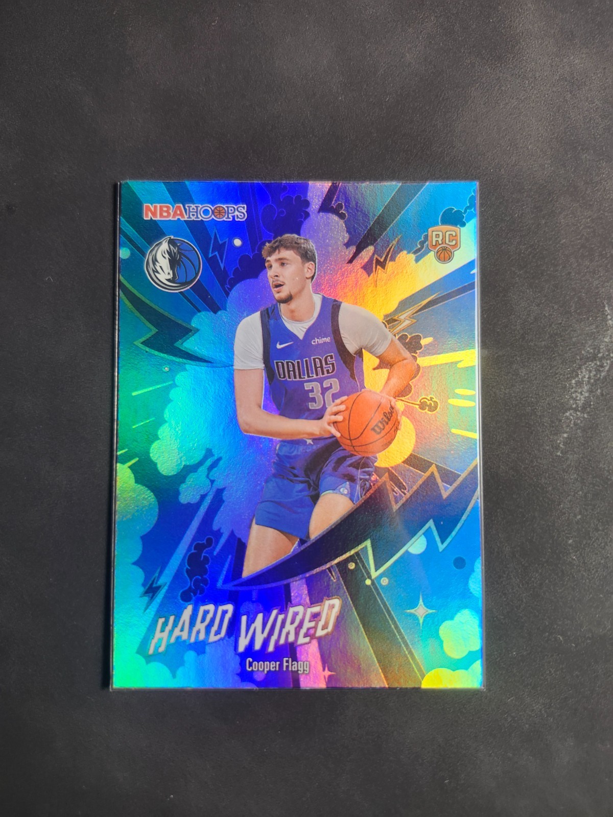 Topps NBA Hoops 2026 Cooper Flagg Dallas Mavericks RC Hard Wired #HW-21
