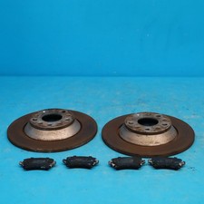 Audi A6 4F C6 Bremsscheiben hinten 302X12MM Bremsbeläge 02C01364/33963
