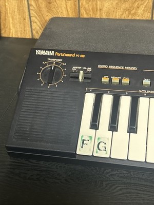 Yamaha PortaSound Portable Keyboard PS400 Ps-400 for sale online