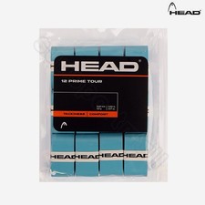 HEAD 12 Prime Tour Ovegrip Tennis Tapes Racket Grip Blue 0.6mm 12pcs 285631