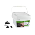 Trex Hidden decking Fasteners - 360 Count universal hideaway fastener combo pack