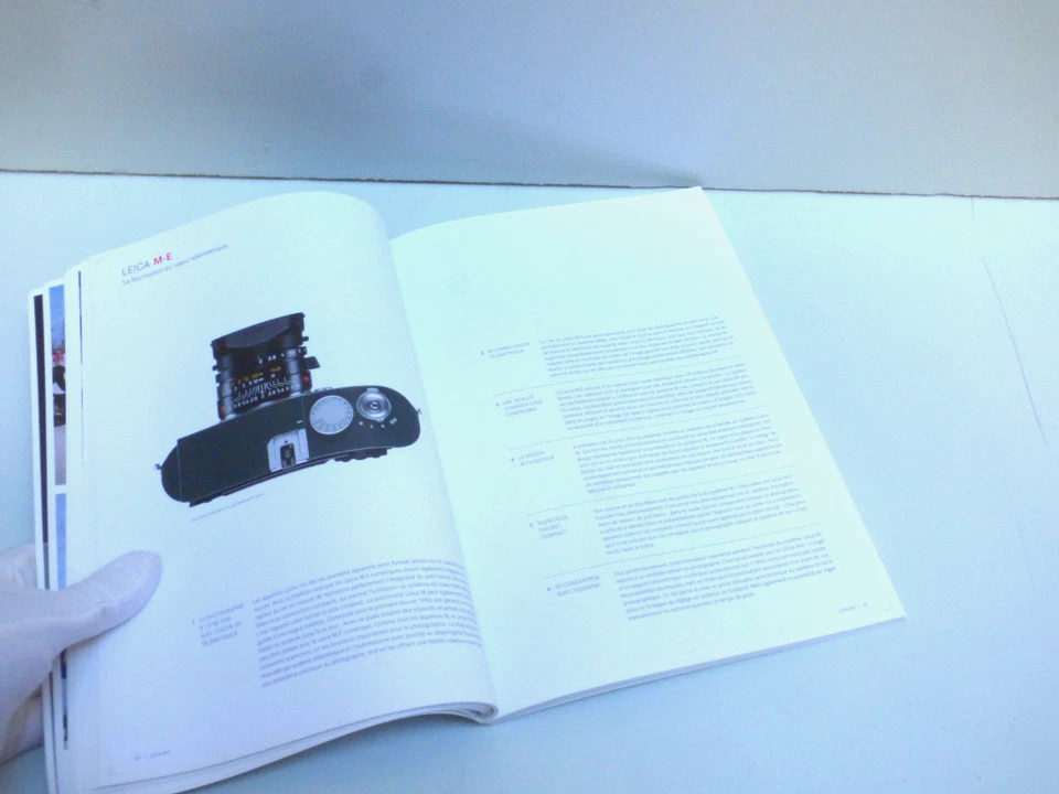 Catalogue Leica M-SYSTEM - Photo 3/4