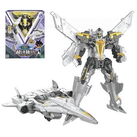 Galaxy Detective Tobot V Transformed Robot Car Anime Toy