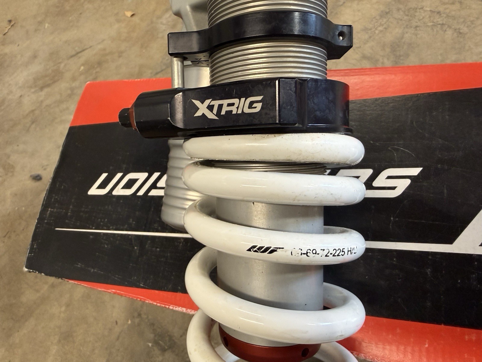 WP PDS shock XCF-W/EXC-F With Xtrig Adjuster