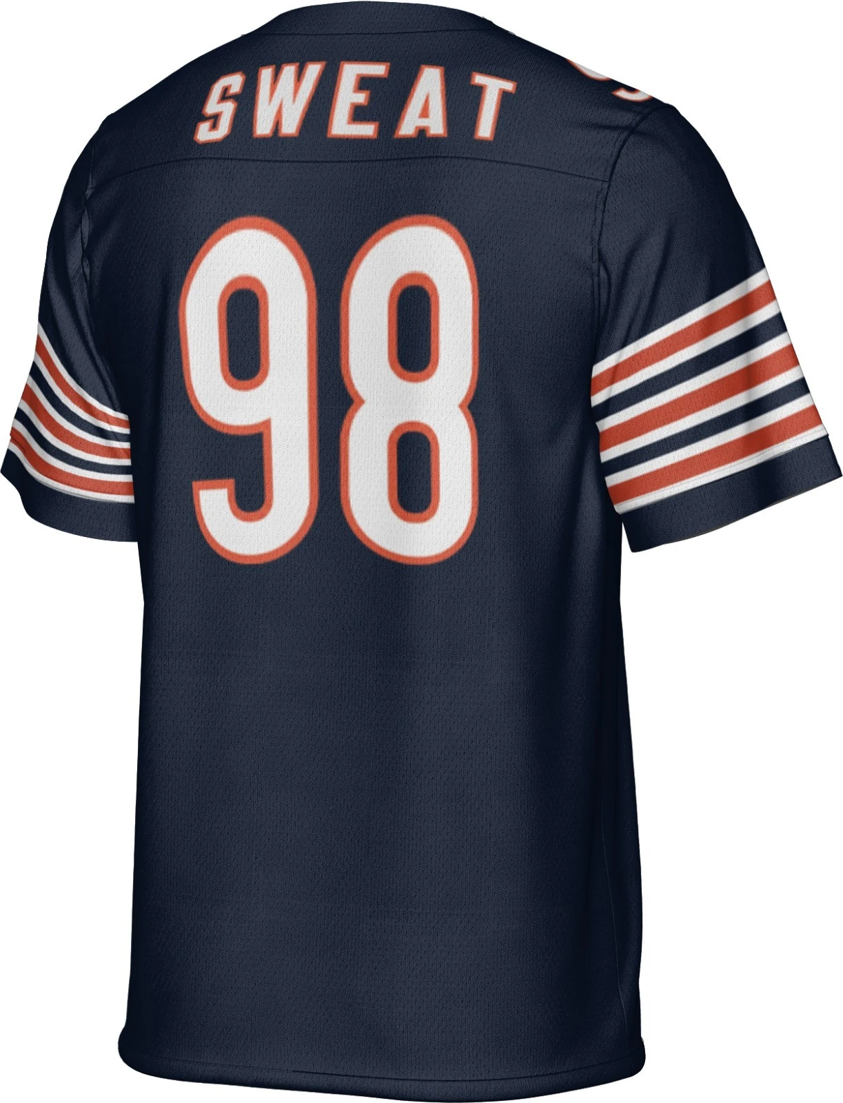 UNSIGNED CUSTOM Sewn Stitched Montez Sweat Jersey - Size S to 5XL