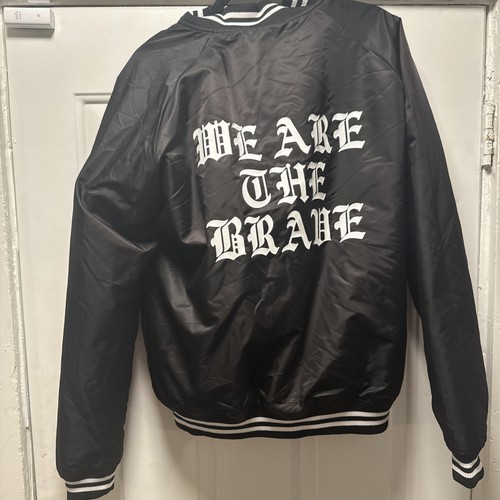 NWT Tom McDonald Limited Edition Hang Over Gang ACAL Bomber Jacket - Size Medium - Picture 7 of 7