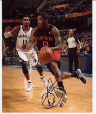 -Dwight Buycks- Signed/Autograph/Auto 8x10 Basketball NBA Photo Toronto Raptors
